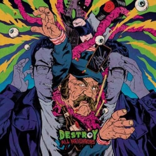 Destroy All Neighbors [Vinyl] (ONLINE ORDER ONLY)