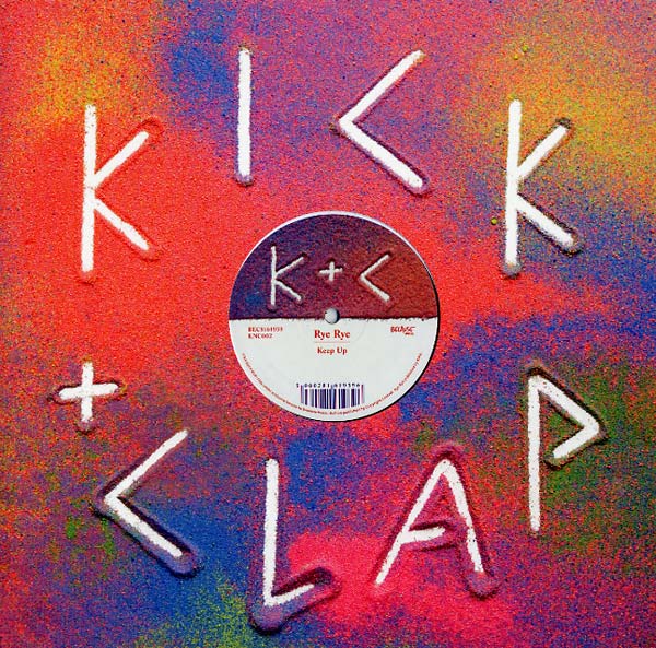 RYE RYE/BULLION - Keep Up/Did You Read U [Vinyl] (ONLINE ORDER ONLY)