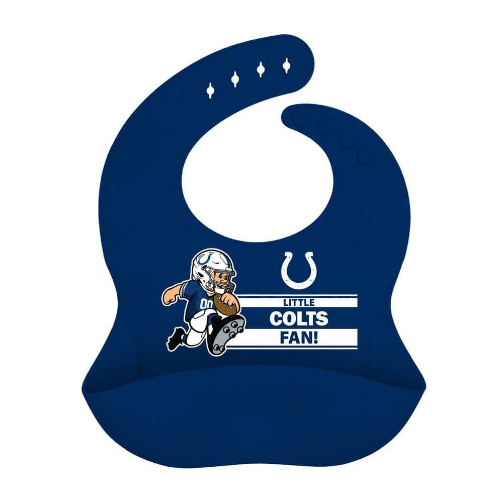 Indianapolis Colts - NFL Silicone Bib (ONLINE ORDER ONLY)