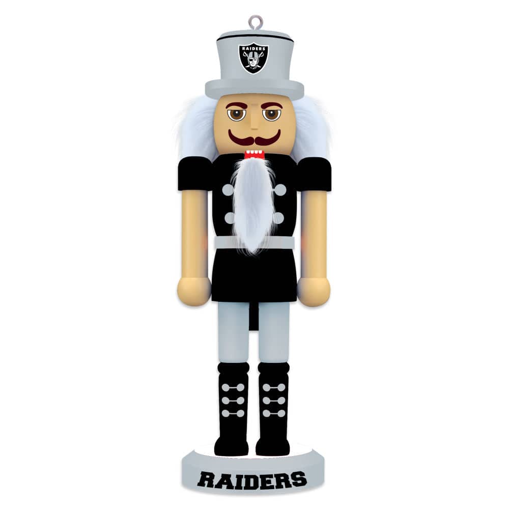Las Vegas Raiders - Keepsake Nutcracker (ONLINE ORDER ONLY)