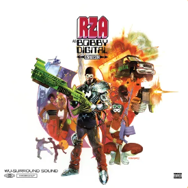 Rza As Bobby Digital - Bobby Digital In Stereo (RSD 4.22.23) [Vinyl] (ONLINE ORDER ONLY)