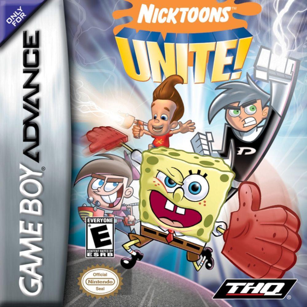 Nicktoons Unite (Gameboy Advance) (ONLINE ORDER ONLY)