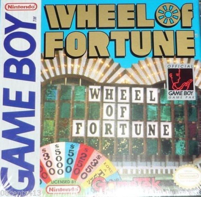Wheel of Fortune (Gameboy) (ONLINE ORDER ONLY)