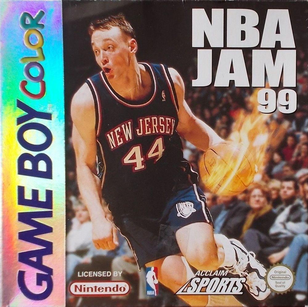 NBA Jam 99 (Gameboy Color) (ONLINE ORDER ONLY)