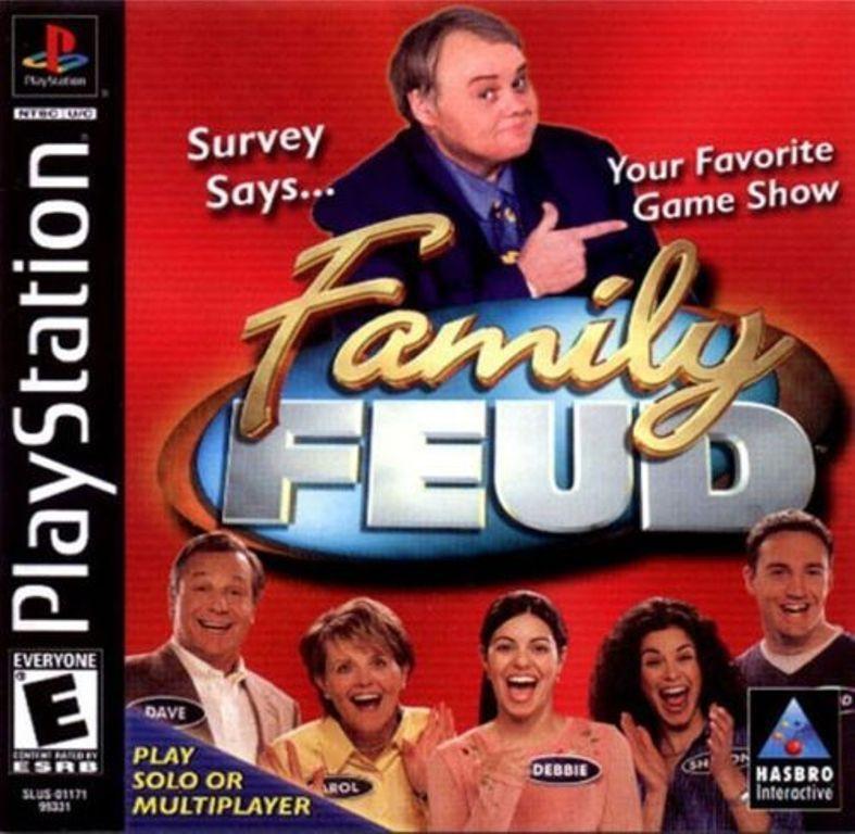 Family Feud (Playstation) (ONLINE ORDER ONLY)