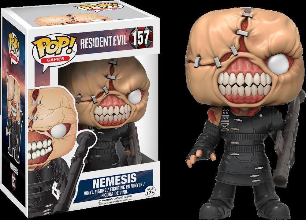 POP! Games 157: Resident Evil - The Nemesis (POP) (ONLINE ORDER ONLY)