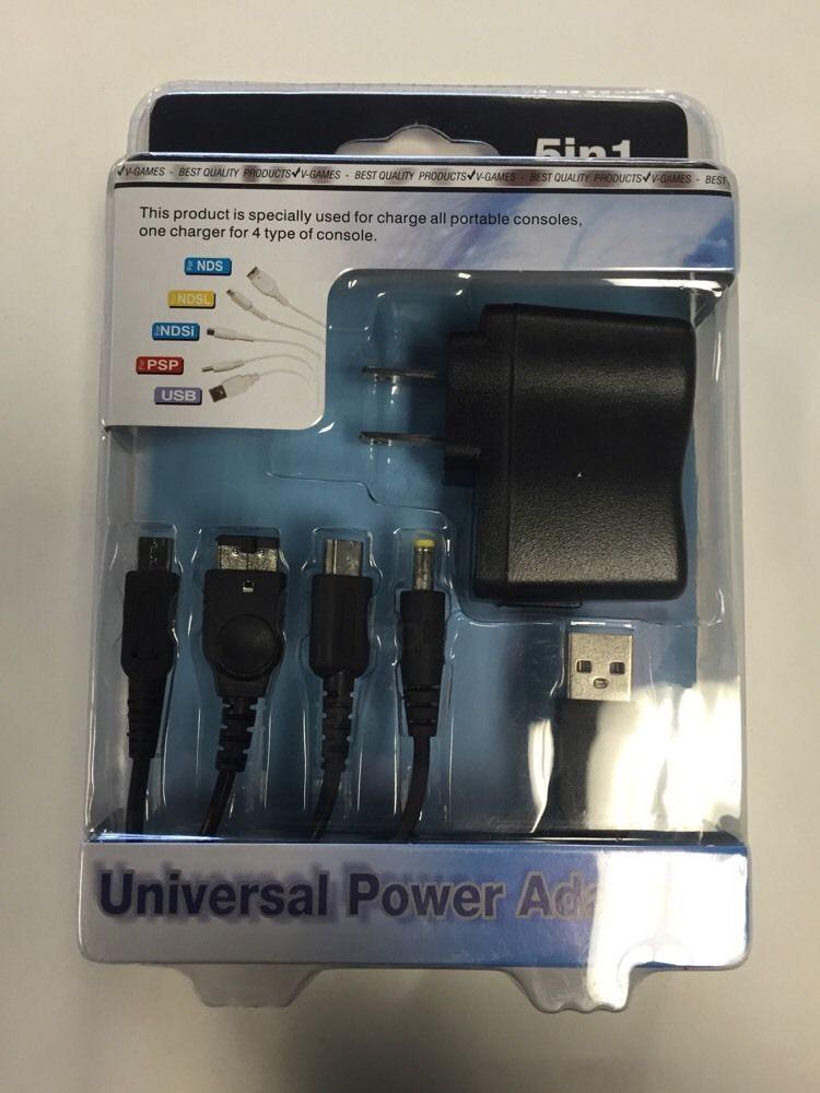 5 In 1 Universal Power Adapter (ONLINE ORDER ONLY)