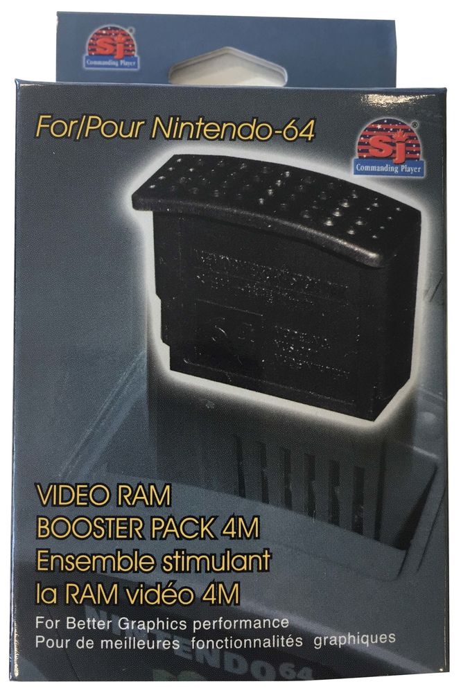 N64 4MB Expansion RAM Pack (Nintendo 64) (Online Only)