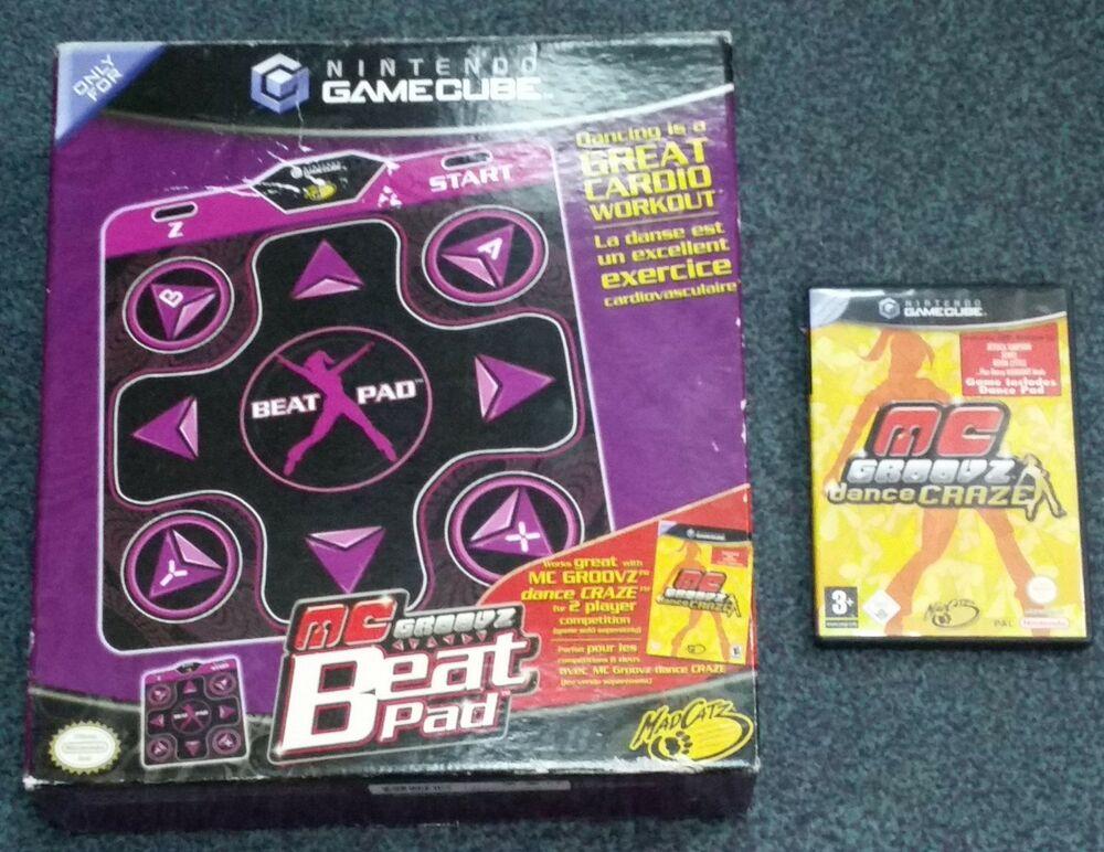 MC Groovz Dance Craze With Beat Pad (Gamecube) (Online Order Only)