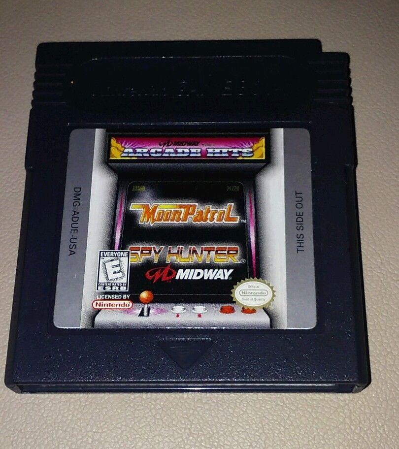 Midway presents Arcade Hits: Moon Patrol / Spy Hunter (Gameboy Color) (ONLINE ORDER ONLY)