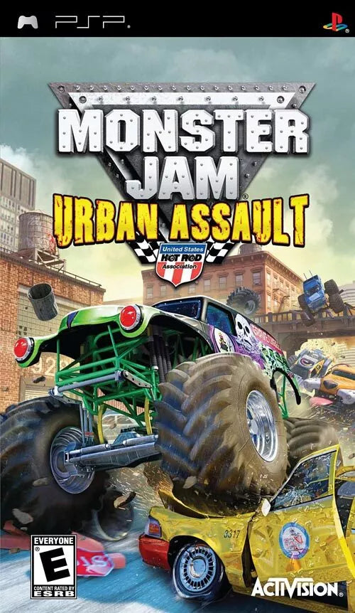 Monster Jam Urban assault | PSP (ONLINE ORDER ONLY)