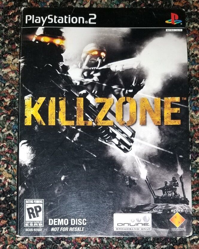 Killzone (Not for Resale Demo Disc) (PlayStation 2) (Online Order Only)