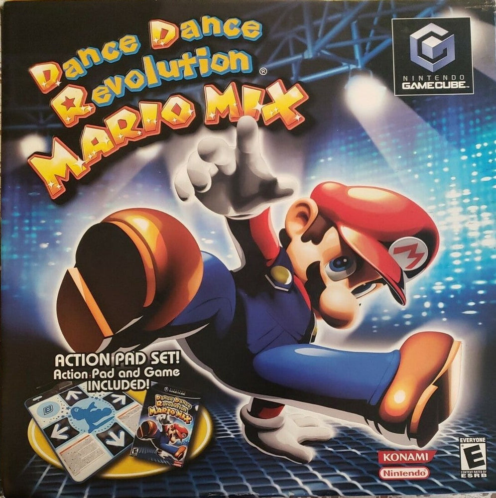 Dance Dance Revolution Mario Mix w/ Pad (Gamecube) (Online Order Only)