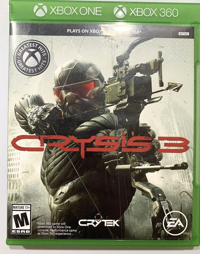 Crysis 3 (Xbox 360/Xbox One) (ONLINE ORDER ONLY)