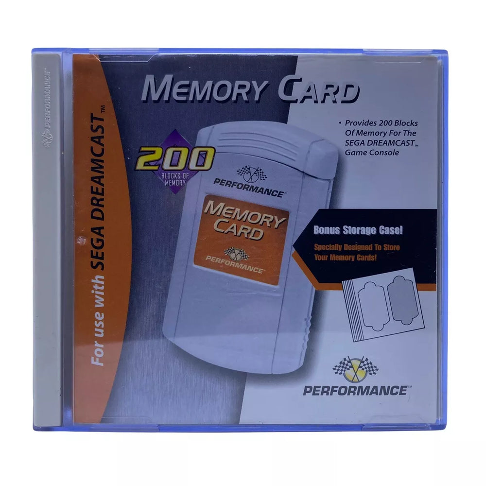 Performance Memory Card 2 Pack (Sega Dreamcast) (ONLINE ORDER ONLY)