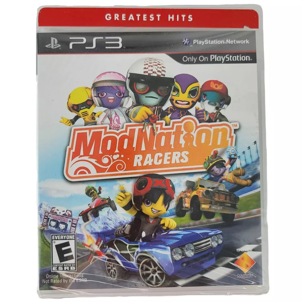 ModNation Racers (Greatest Hits) (Playstation 3) (Online Order Only)