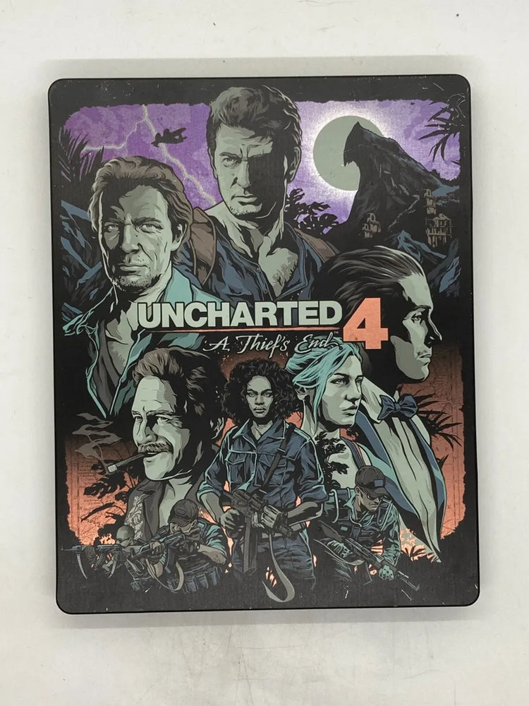 Uncharted 4: A Thief's End (Steelbook Edition) (Playstation 4) (Online Order Only)