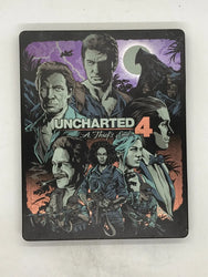 Uncharted 4: A Thief's End (Steelbook Edition) (Playstation 4) (Online Order Only)