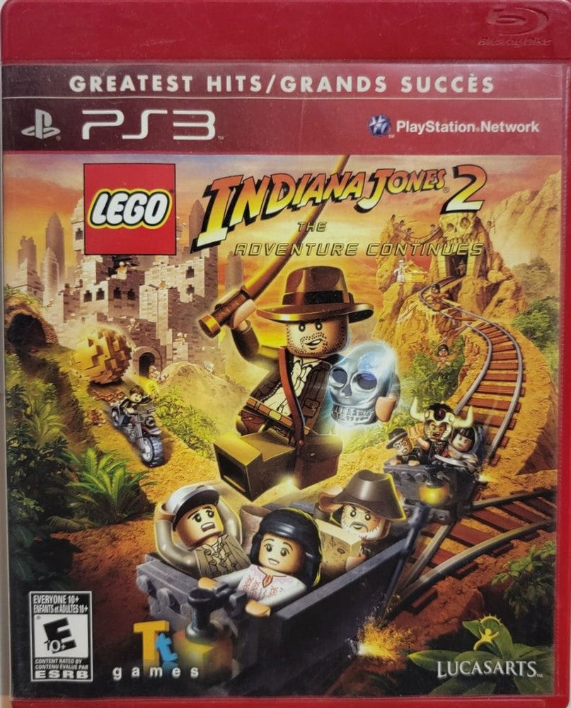 LEGO Indiana Jones 2: The Adventure Continues (Greatest Hits) (PlayStation 3) (Online Only)
