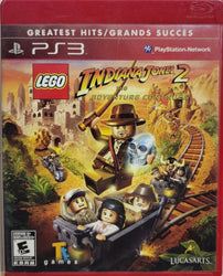 LEGO Indiana Jones 2: The Adventure Continues (Greatest Hits) (PlayStation 3) (Online Only)