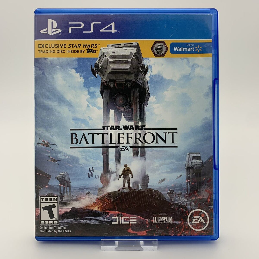 Star Wars: Battlefront Walmart Edition (PlayStation 4) (Online Order Only)