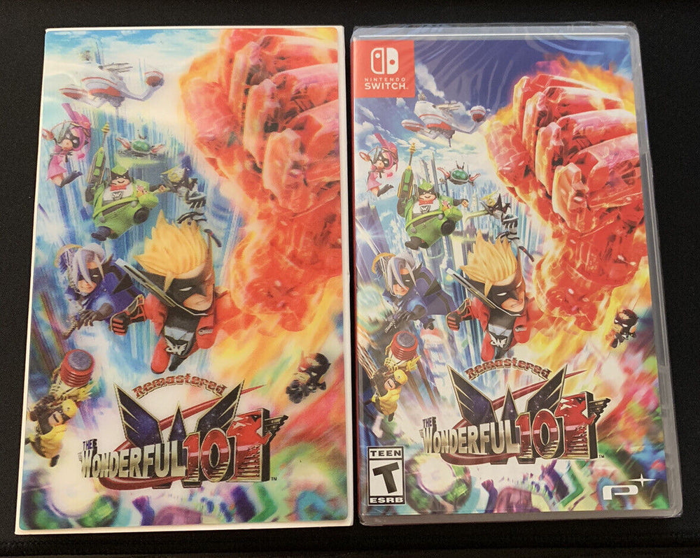 The Wonderful 101 Remastered - Kickstarter Edition (Nintendo Switch) (ONLINE ORDER ONLY)