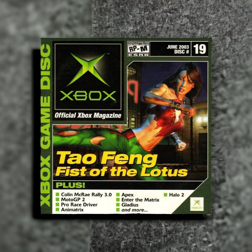Official Xbox Magazine Demo Disc #19 (Xbox) (ONLINE ORDER ONLY)
