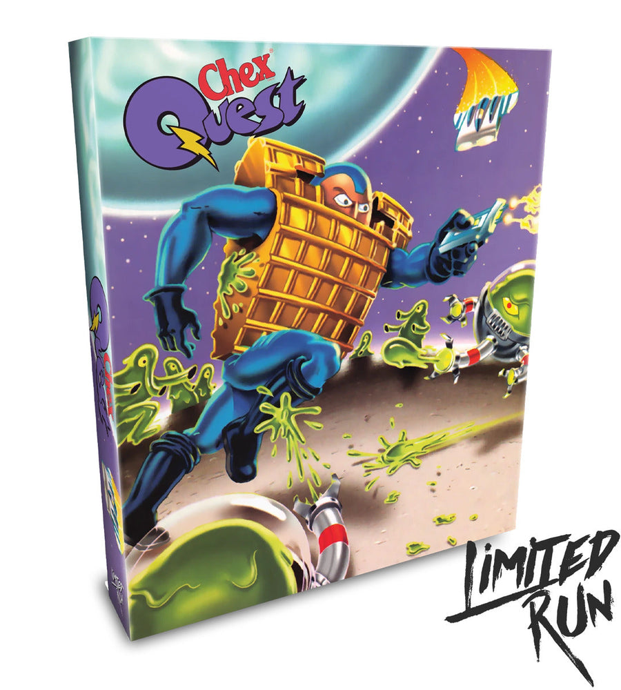 Chex Quest Big Box Edition (Limited Run Games) (PC) (ONLINE ORDER ONLY)