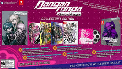 Danganronpa Decadence (Collector's Edition) (Nintendo Switch) (ONLINE ORDER ONLY)
