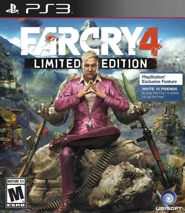 Far Cry 4: Limited Edition (Playstation 3) (Online Only)