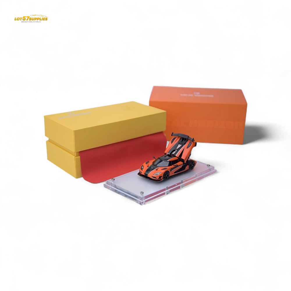Focal Horizon Agera RS Speed Edition - Orange - Openable 1:64 (ONLINE ORDER ONLY)