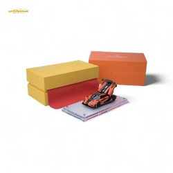 Focal Horizon Agera RS Speed Edition - Orange - Openable 1:64 (ONLINE ORDER ONLY)
