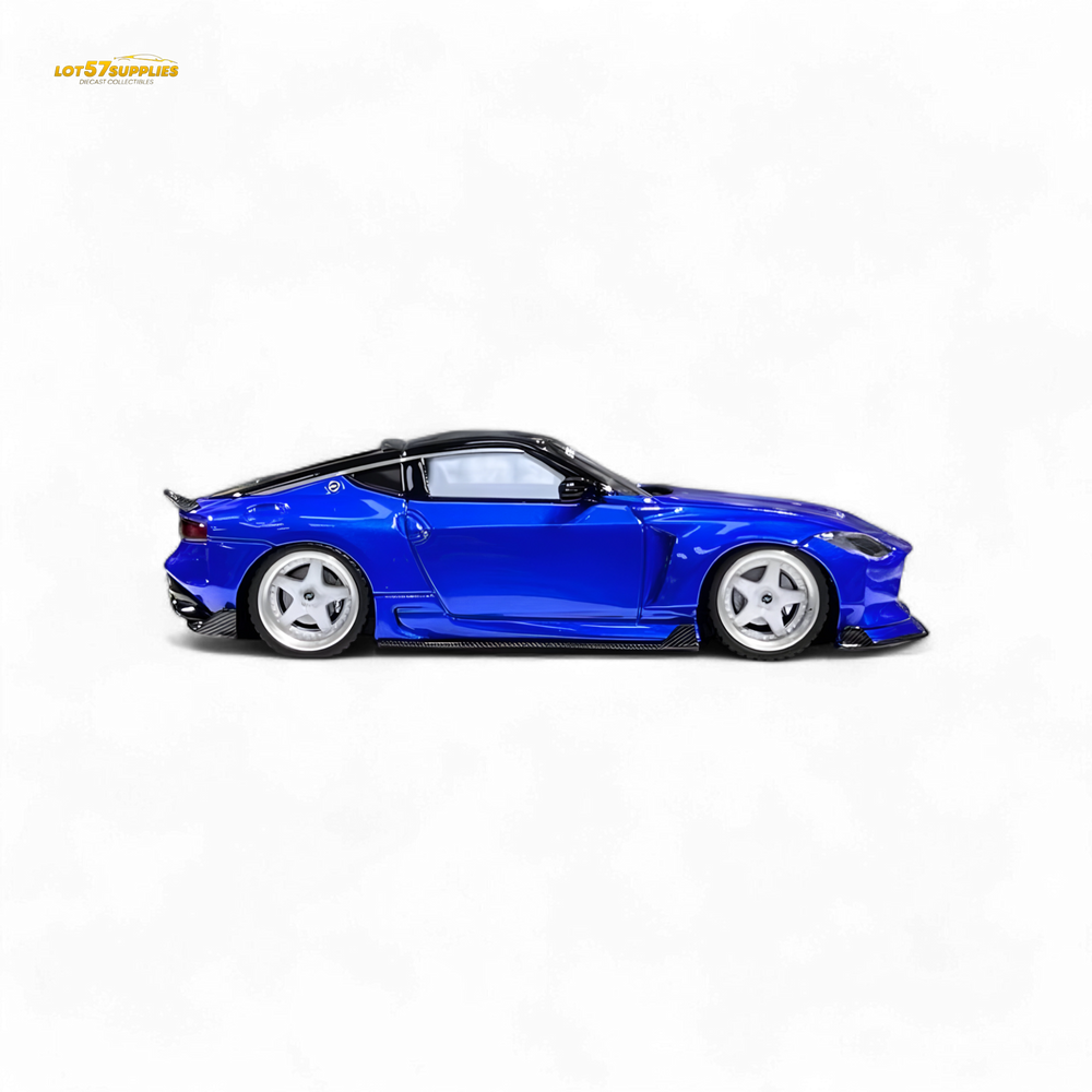 Error404 Nissan 400Z Candy blue Limited to 499 Units 1:64 Resin Model (ONLINE ORDER ONLY)
