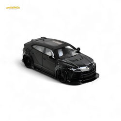 Flame Lamborghini Urus LBWK Matte Black Resin 1:64 (ONLINE ORDER ONLY)