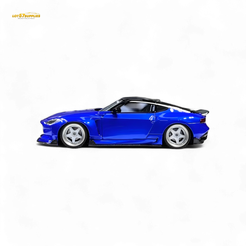 Error404 Nissan 400Z Candy blue Limited to 499 Units 1:64 Resin Model (ONLINE ORDER ONLY)