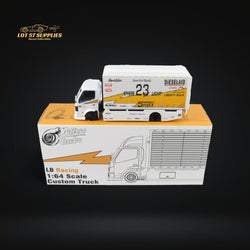 MicroTurbo Hino 300 LBWK Silhouette Lighting #23 1:64
