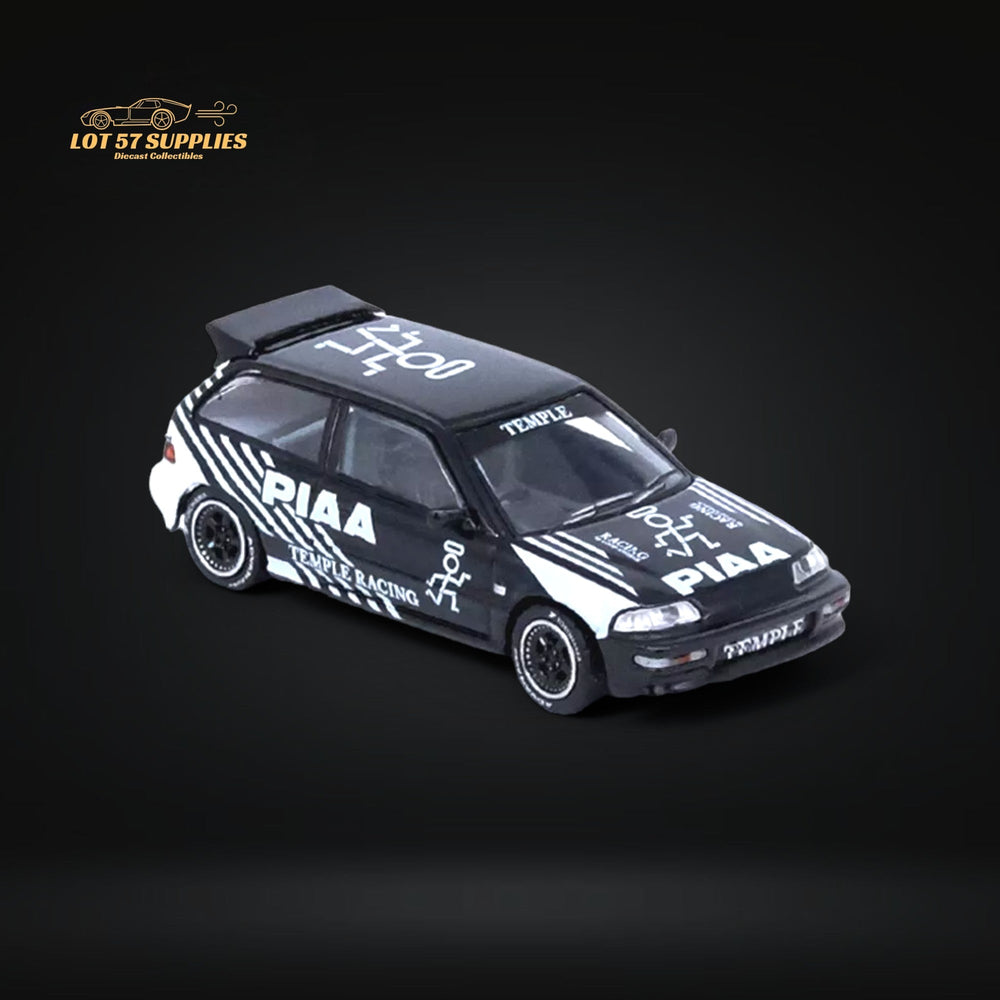 Inno64 Honda Civic EF9 "TEMPLE RACING" Osaka Auto Messe 2023 1:64 (ONLINE ORDER ONLY)