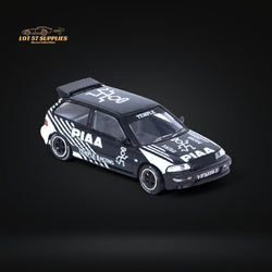 Inno64 Honda Civic EF9 "TEMPLE RACING" Osaka Auto Messe 2023 1:64 (ONLINE ORDER ONLY)