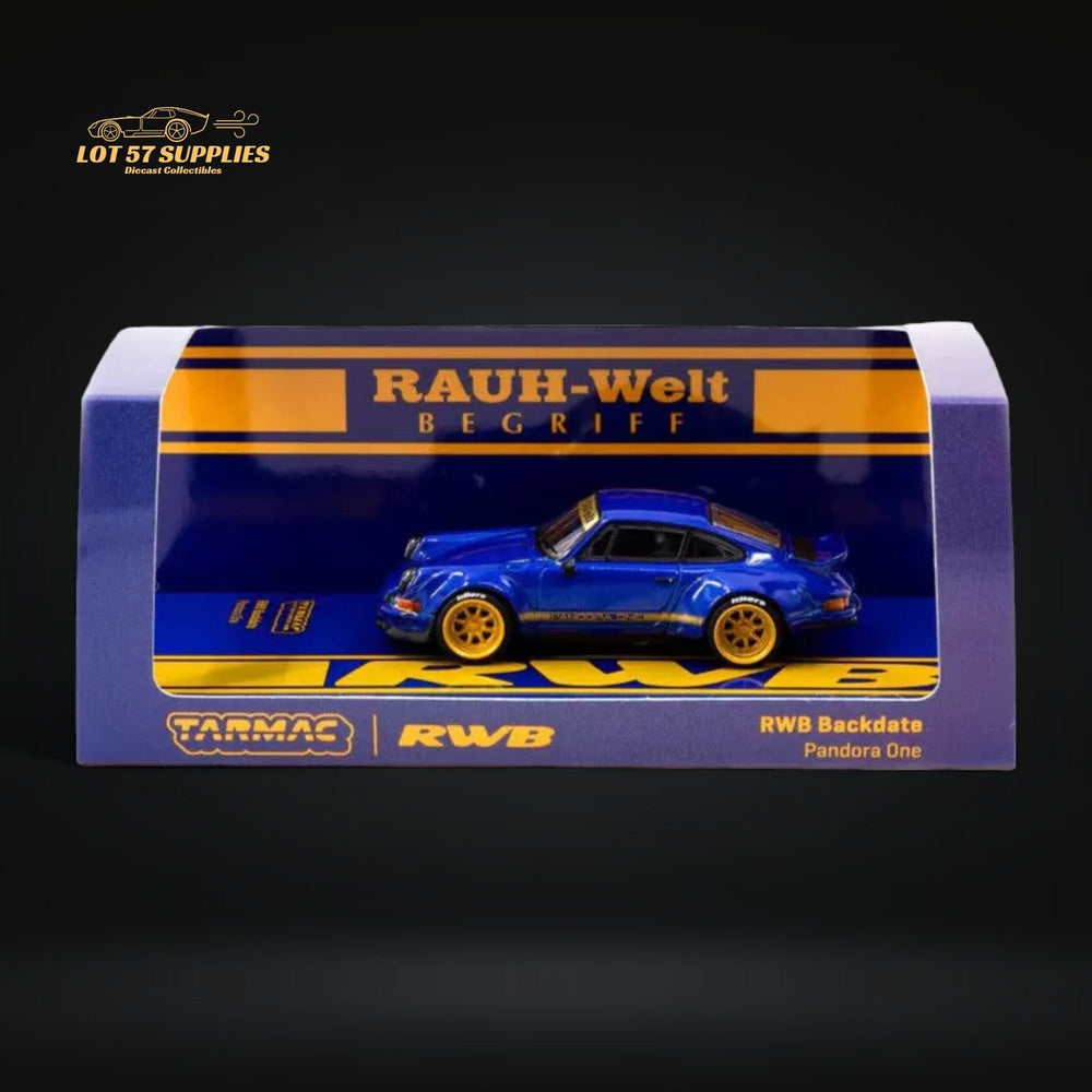 Tarmac Works Porsche RWB Backdate Pandora One T64-046-PO 1:64 (ONLINE ORDER ONLY)