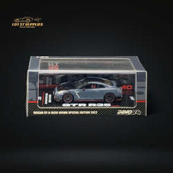 Inno64 Nissan Skyline GT-R R35 Nismo Stealth Gray 1:64 IN64-R35NSE-STGR (ONLINE ORDER ONLY)