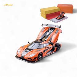 Focal Horizon Agera RS Speed Edition - Orange - Openable 1:64 (ONLINE ORDER ONLY)