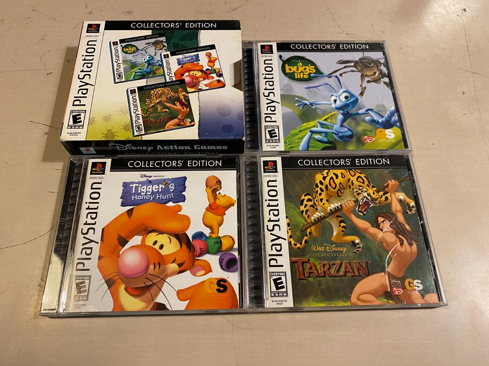 Disney's Action Games Collector's Edition (Playstation) (ONLINE ORDER ONLY)