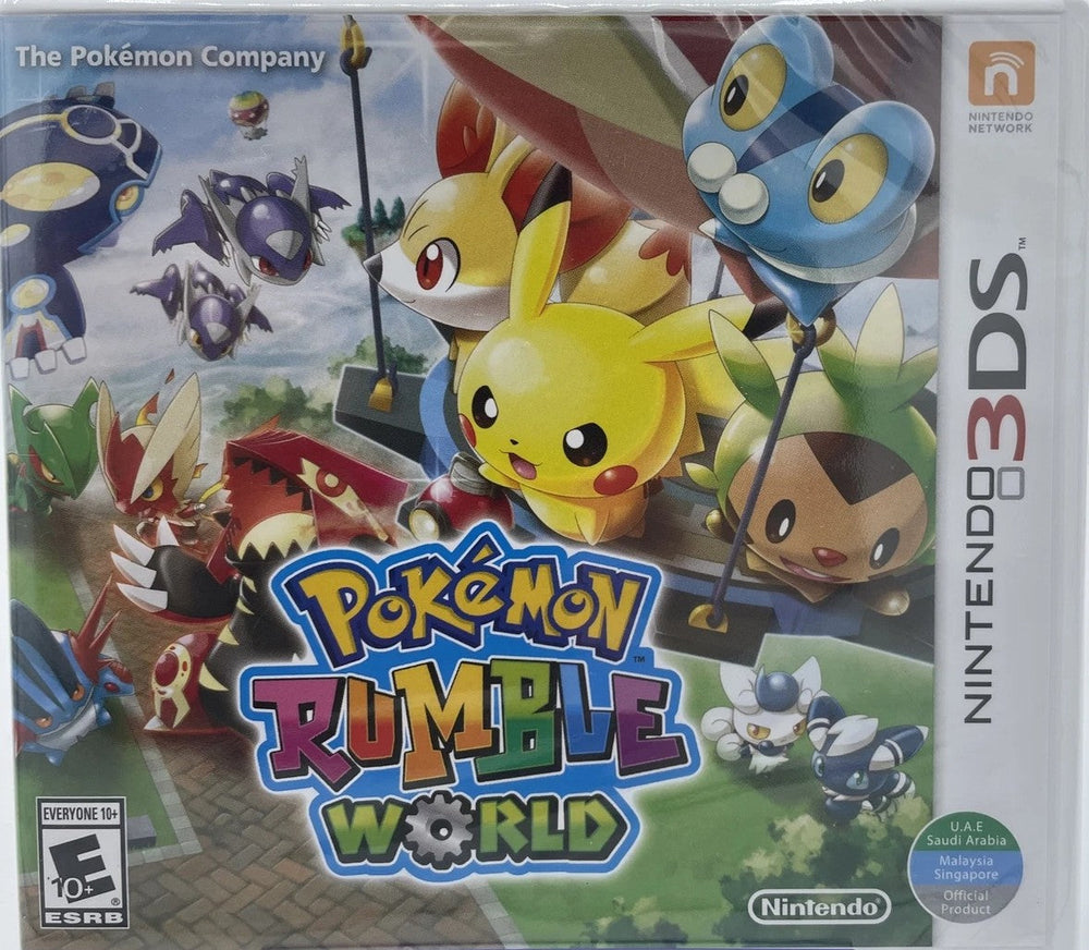 Pokemon Rumble World (World Edition) (Nintendo 3DS) (ONLINE ORDER ONLY)
