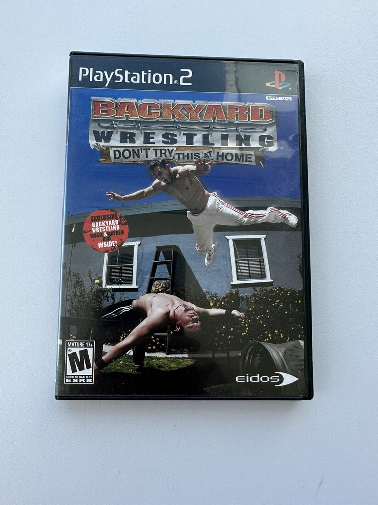 Backyard Wrestling with Bonus DVD (Playstation 2) (Online Order Only)