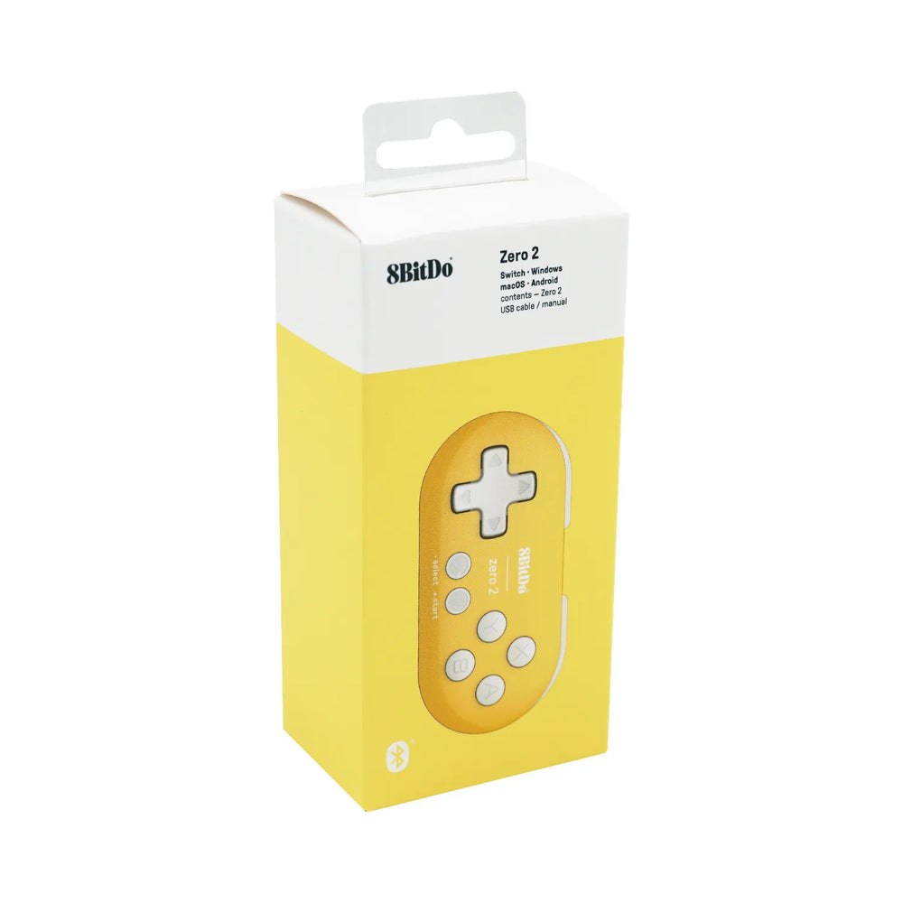 8BitDo Micro Controller Yellow (Nintendo Switch) (ONLINE ORDER ONLY)