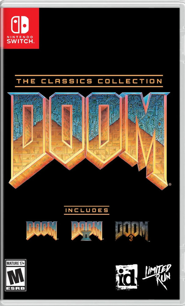 Limited Run #102: Doom: The Classics Collection (Nintendo Switch) (ONLINE ORDER ONLY)
