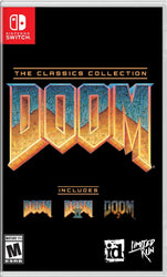 Limited Run #102: Doom: The Classics Collection (Nintendo Switch) (ONLINE ORDER ONLY)