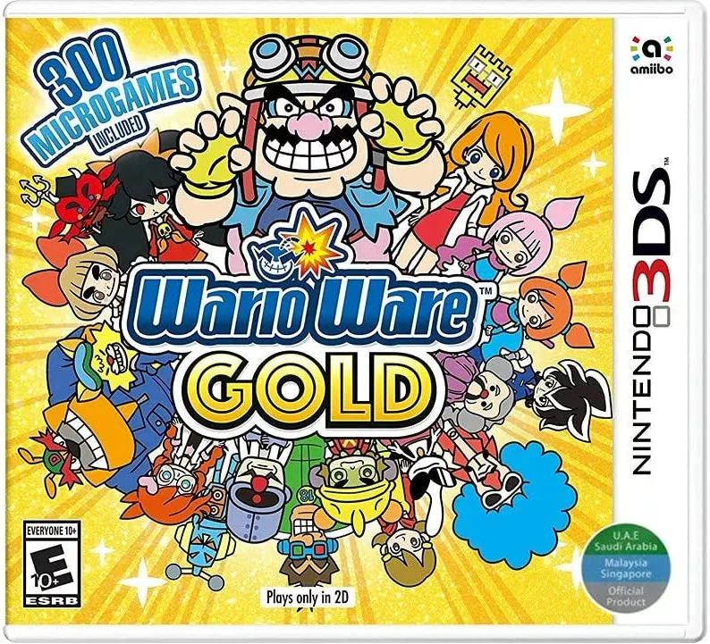 WarioWare Gold [World Edition] (Nintendo 3DS) (ONLINE ORDER ONLY)