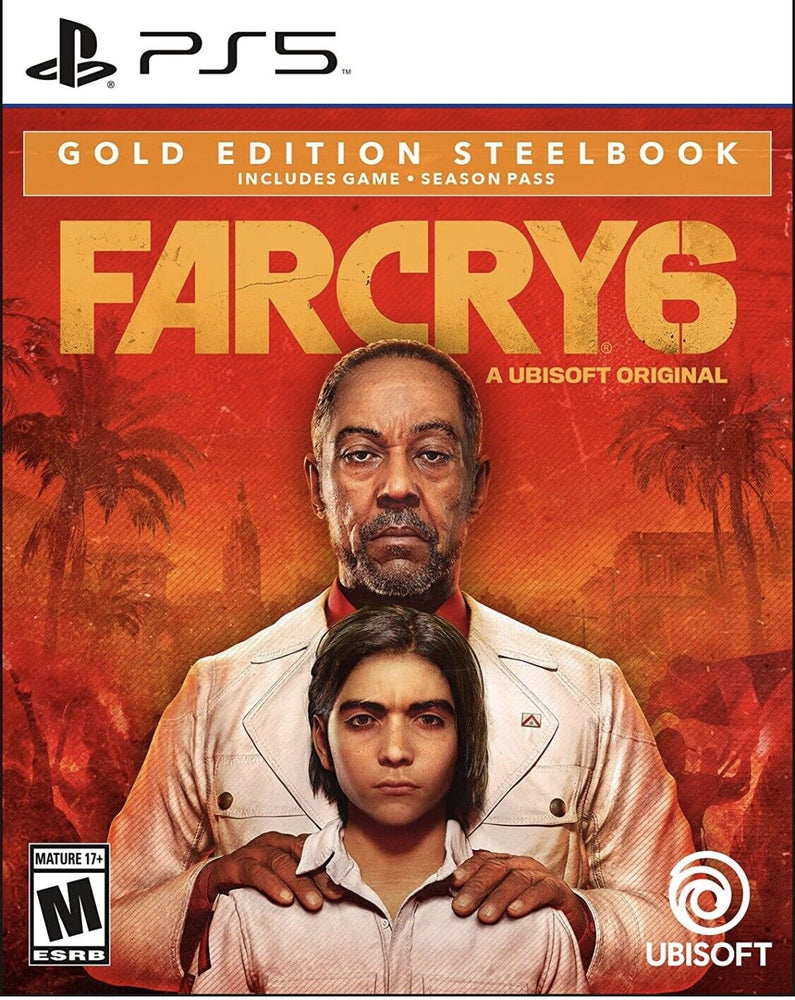 Far Cry 6: Gold Edition Steel Book (Playstation 5) (ONLINE ORDER ONLY)