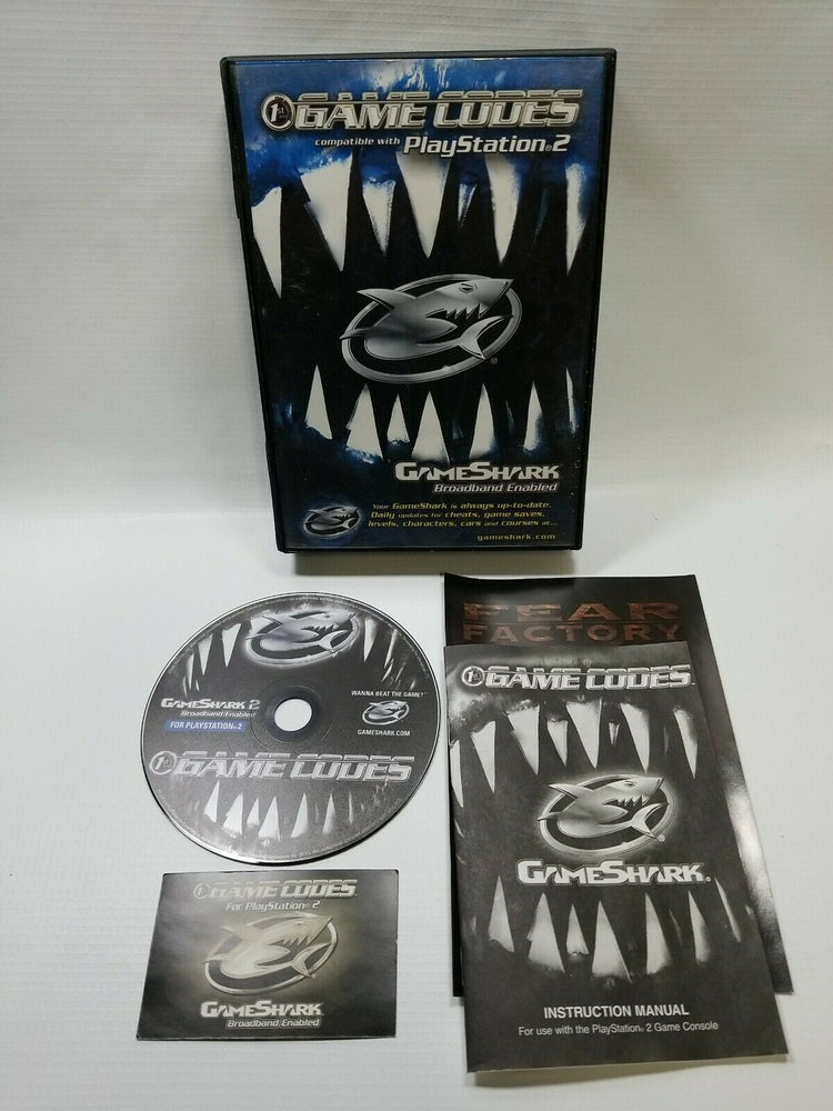GameShark Game Codes (Playstation 2) (Online Order Only)